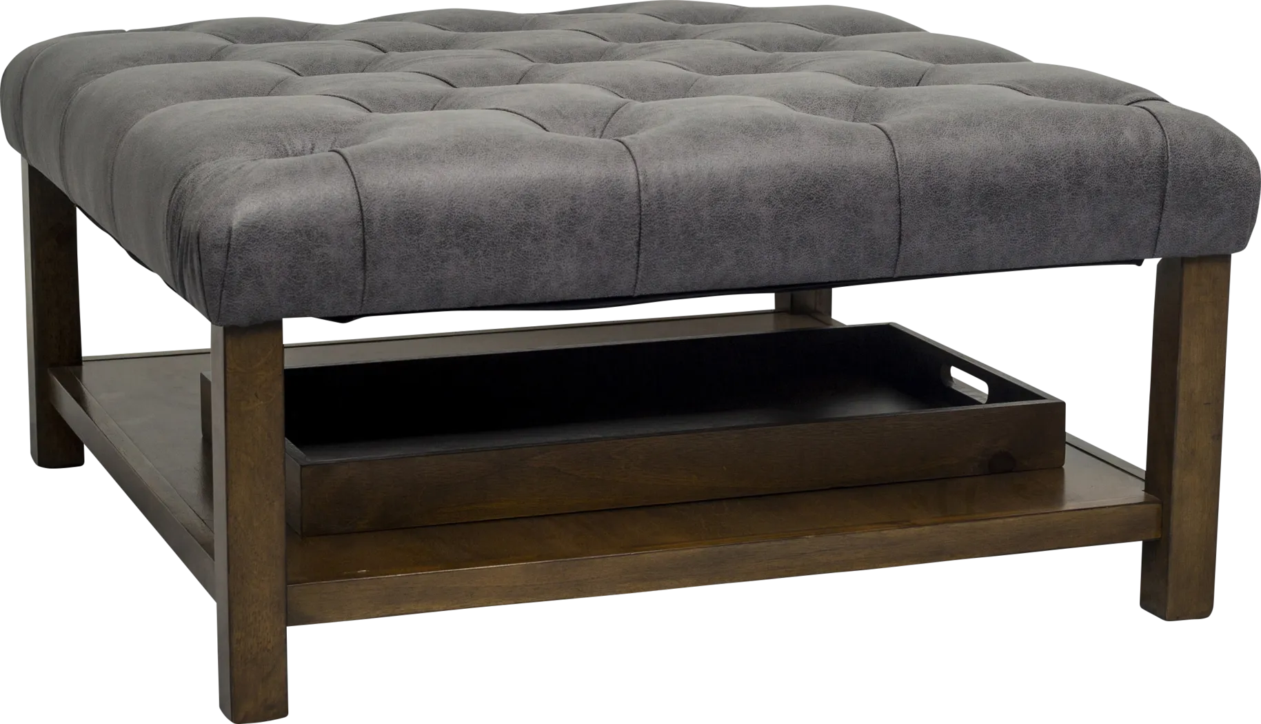 Pharlow Brown Cocktail Ottoman - Thumbnail - Image 6