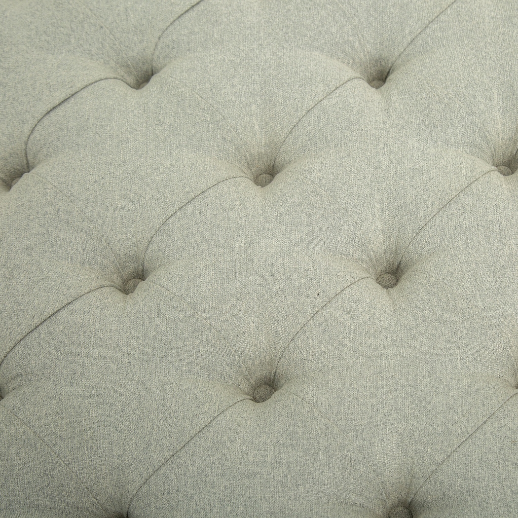 Pharlow Gray Cocktail Ottoman - Thumbnail - Image 12