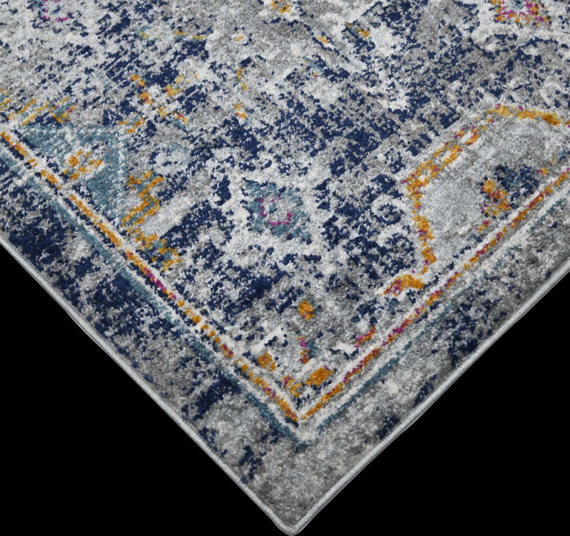 Pharro Multi 5'3 x 7'6 Rug - Thumbnail - Image 3