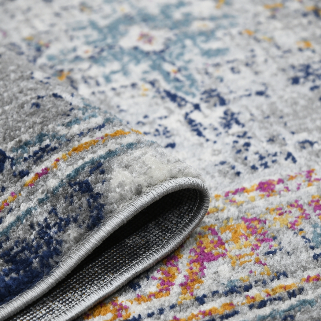 Pharro Multi 5'3 x 7'6 Rug - Thumbnail - Image 4