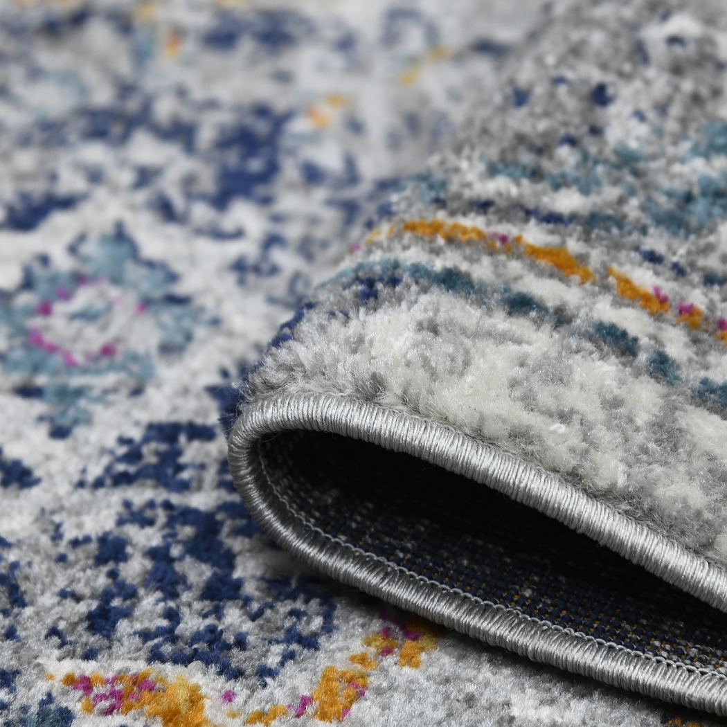 Pharro Multi 5'3 x 7'6 Rug - Thumbnail - Image 5