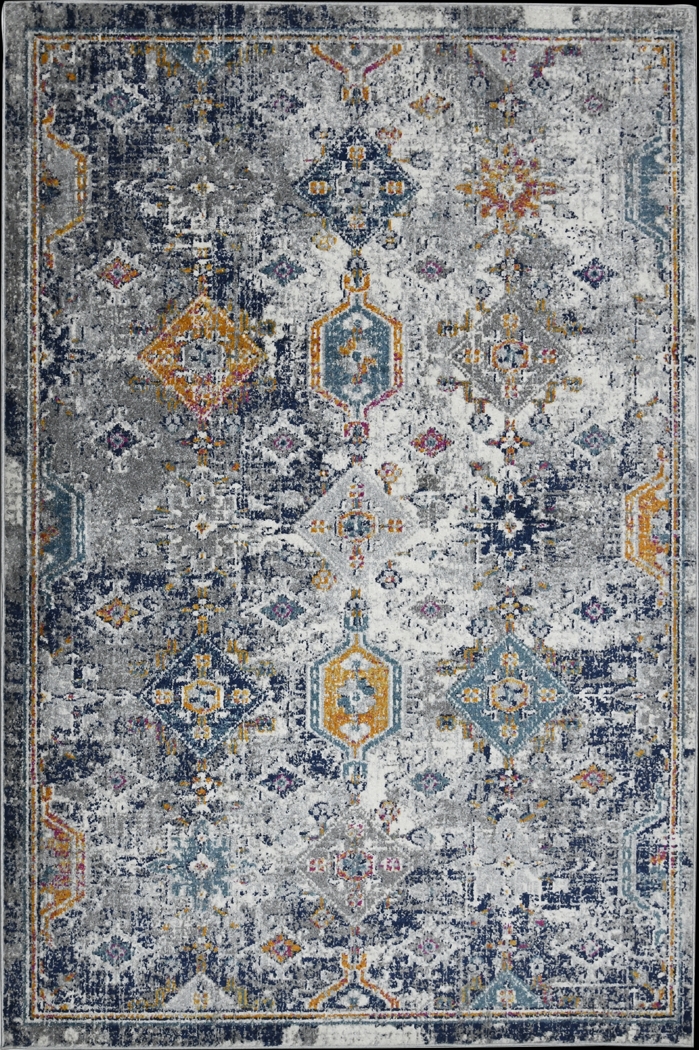 Pharro Multi 5'3 x 7'6 Rug - Thumbnail - Image 1