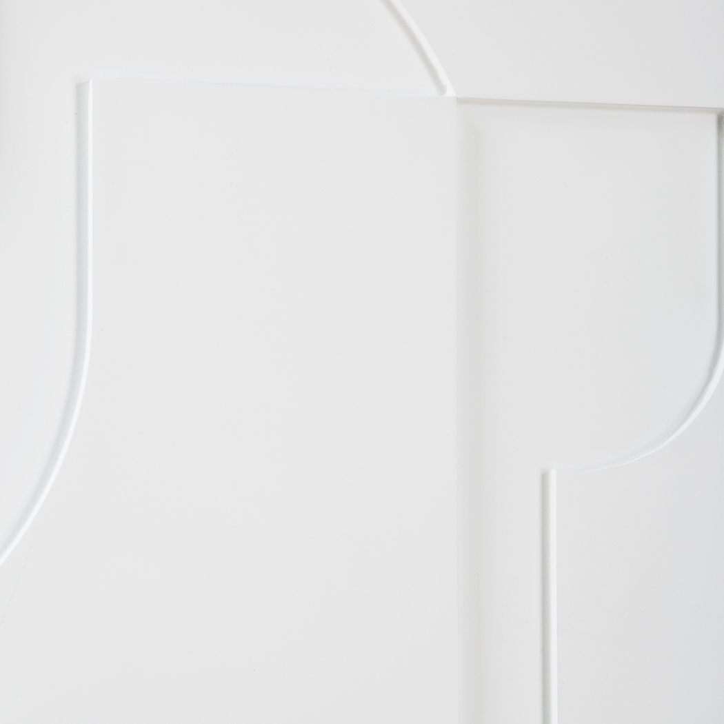 Pheelex White Wall Decor, Set of 2 - Thumbnail - Image 5