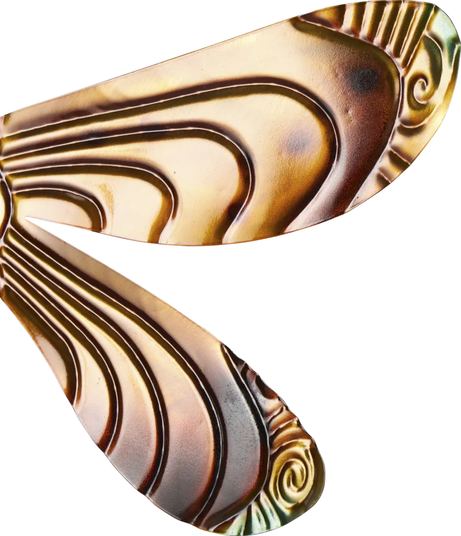 Phela Multi Metal Wall Decor - Thumbnail - Image 4