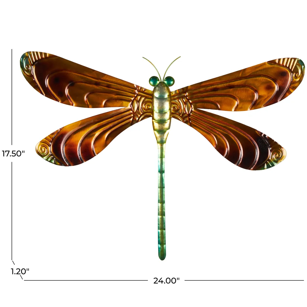 Phela Multi Metal Wall Decor - Thumbnail - Image 7