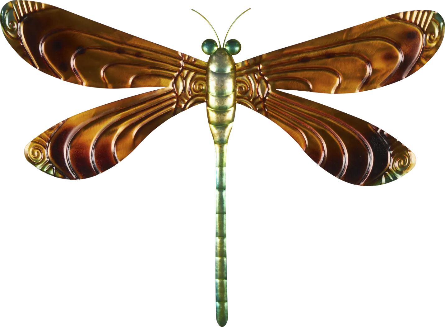 Phela Multi Metal Wall Decor - Thumbnail - Image 1