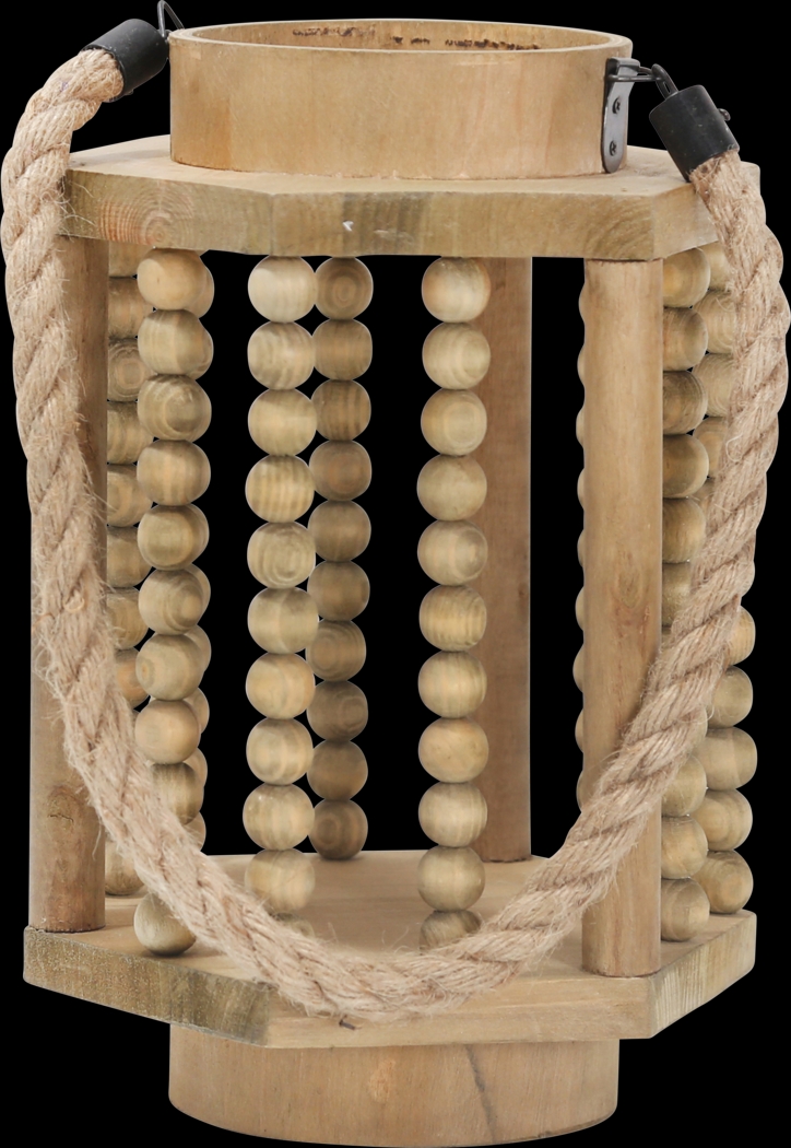 Phellan Brown Lantern - Thumbnail - Image 1