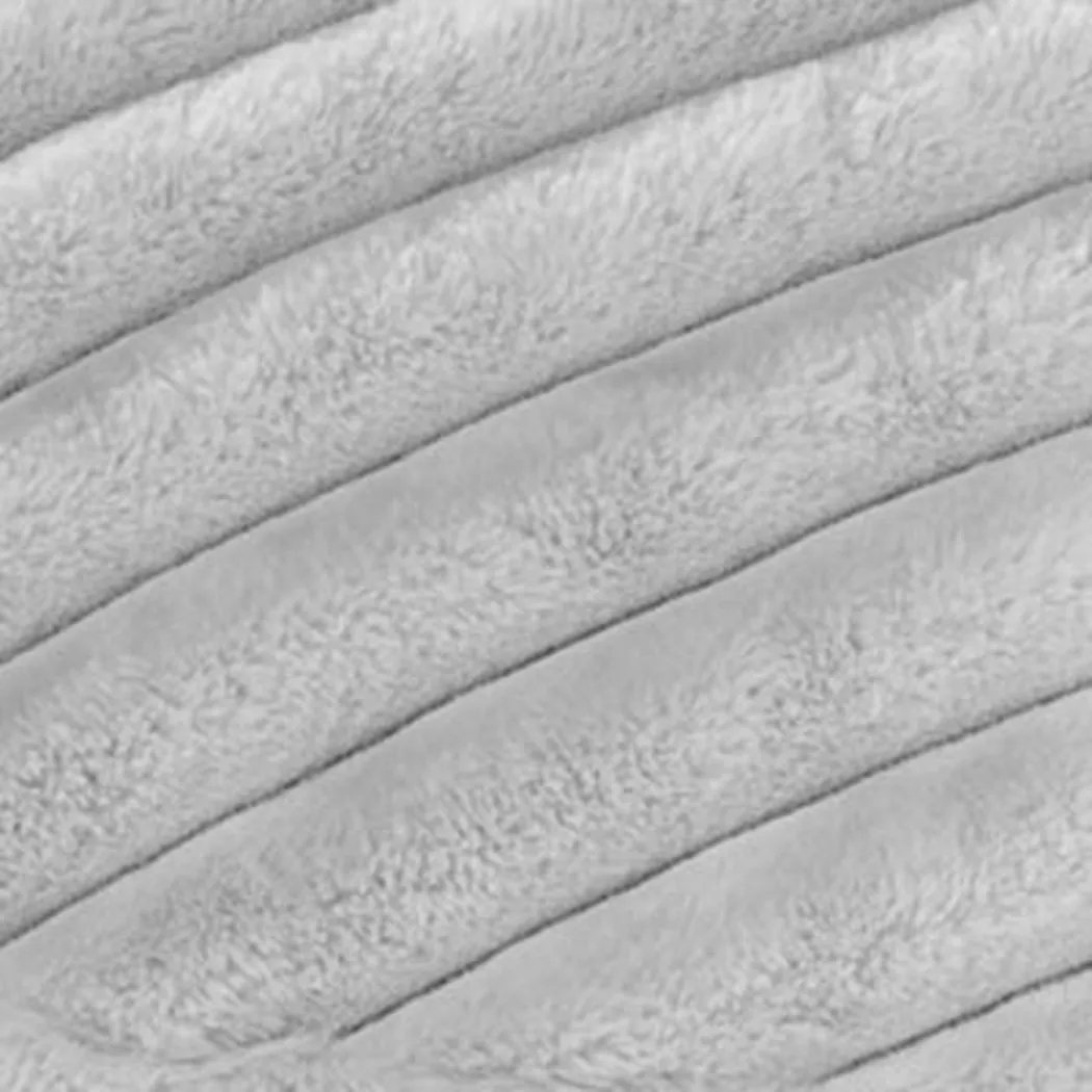 Pheosi I Gray Bean Bag Accent Chair - Thumbnail - Image 9