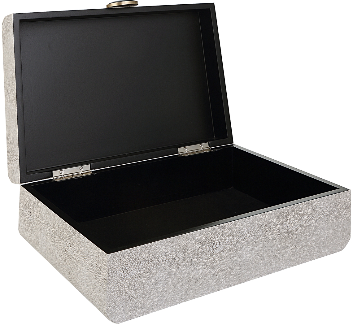 Pherin White Decorative Box - Thumbnail - Image 3