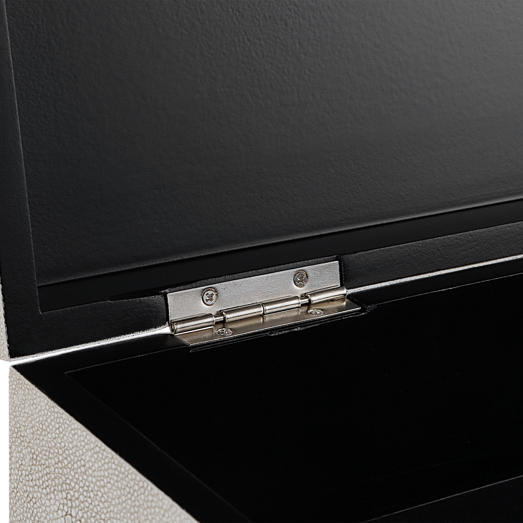 Pherin White Decorative Box - Thumbnail - Image 6