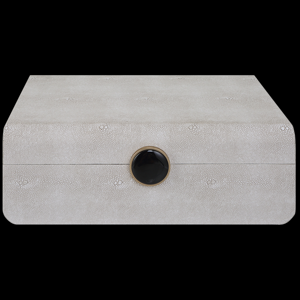 Pherin White Decorative Box - Thumbnail - Image 1