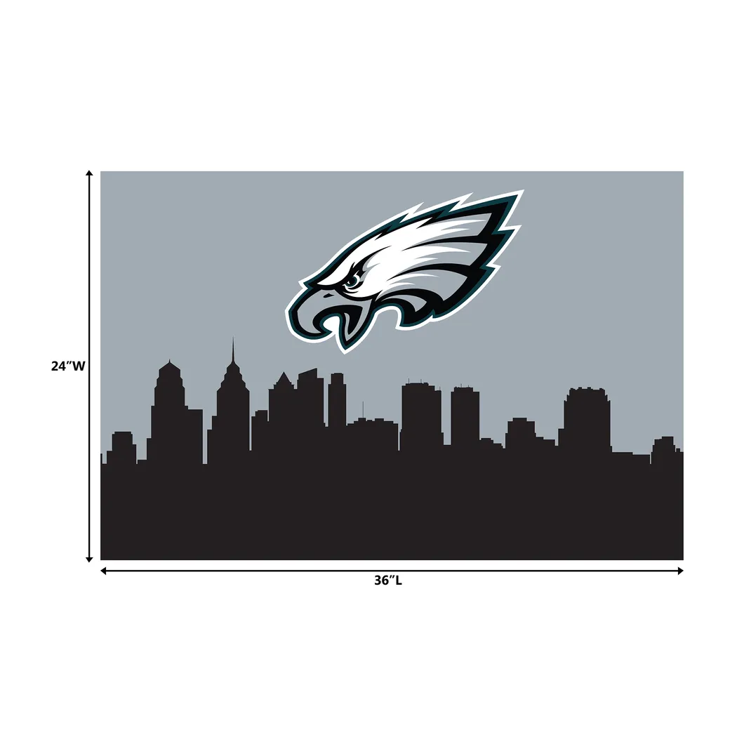 Philadelphia Eagles 2' x 3' Machine Washable Rug - Thumbnail - Image 3