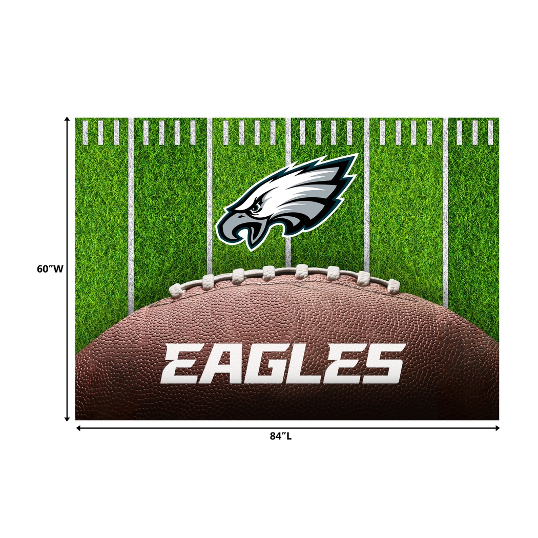 Philadelphia Eagles 5' x 7' Machine Washable Rug - Thumbnail - Image 3