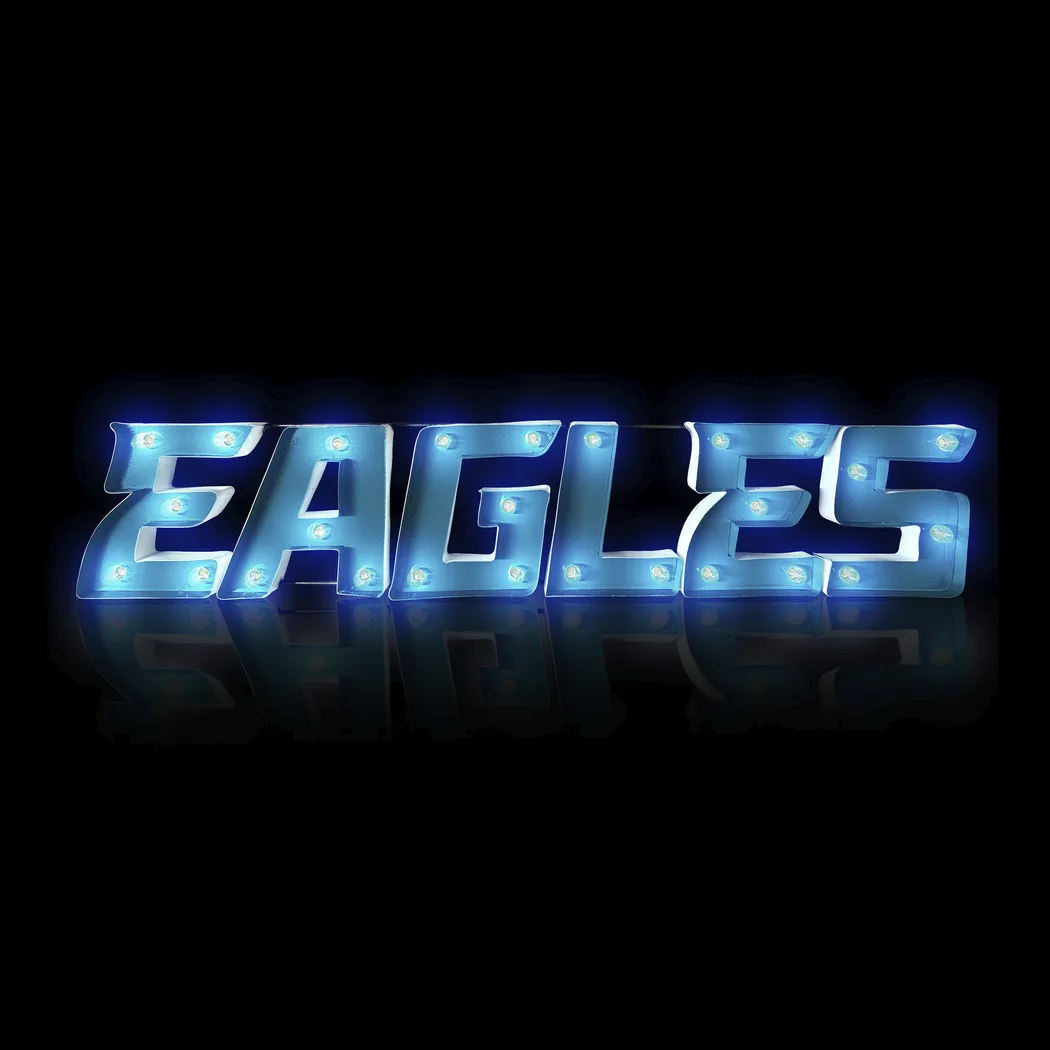 Philadelphia Eagles Green Metal Wall Decor - Thumbnail - Image 2
