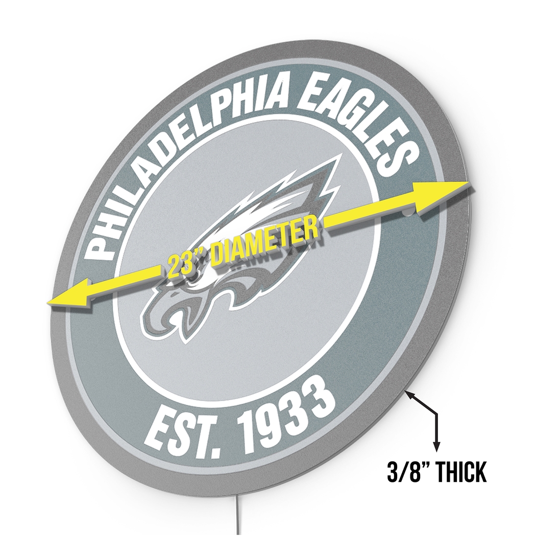 Philadelphia Eagles LED Wall Decor - Thumbnail - Image 7
