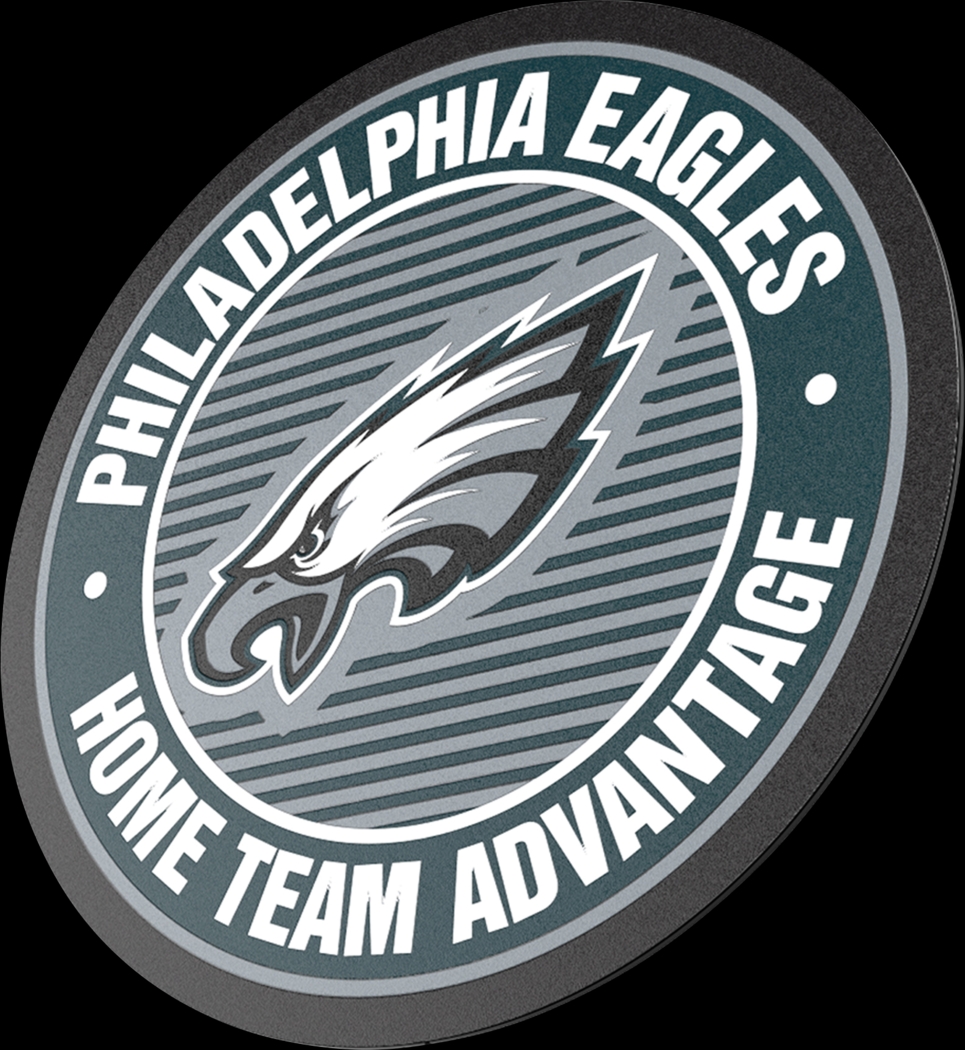 Philadelphia Eagles LED Wall Decor - Thumbnail - Image 3