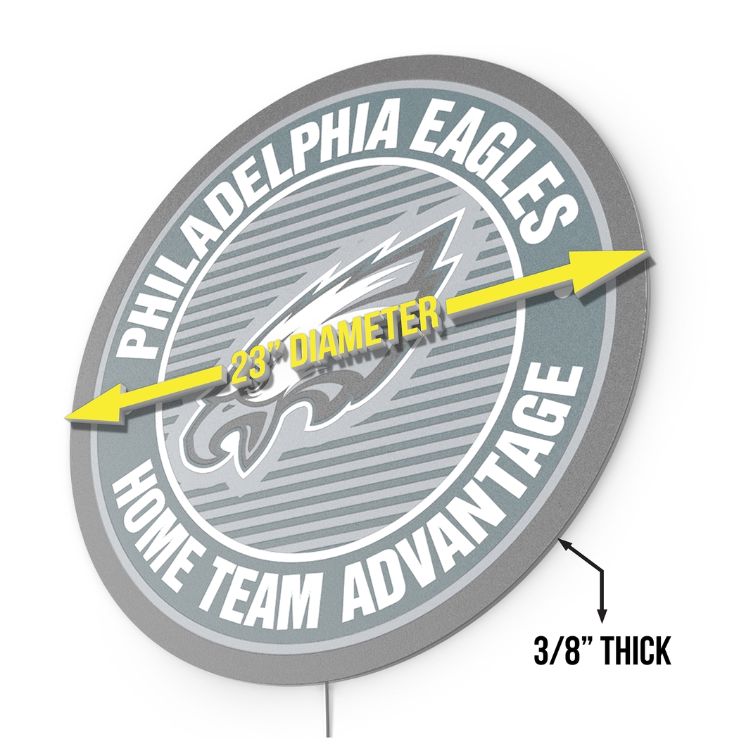 Philadelphia Eagles LED Wall Decor - Thumbnail - Image 7