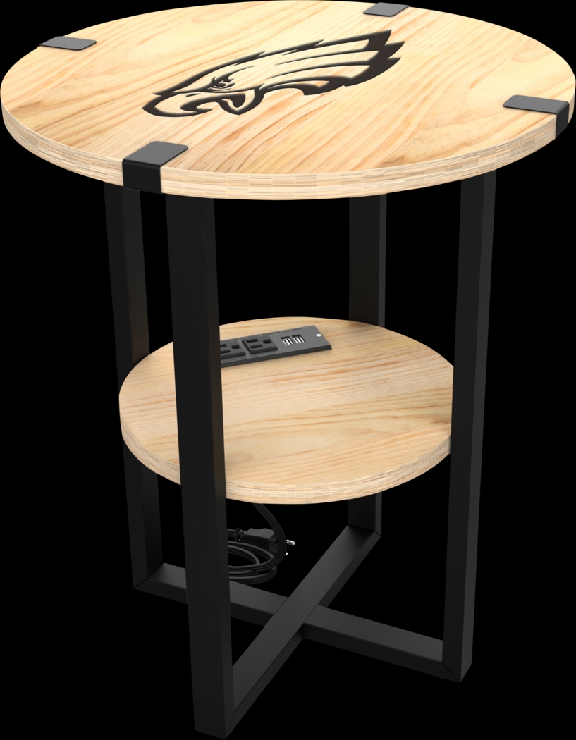 Philadelphia Eagles Side Table - Thumbnail - Image 1