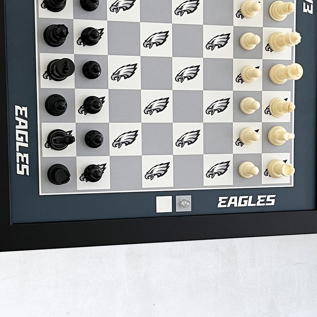 Philadelphia Eagles Wall Chess Set - Thumbnail - Image 4