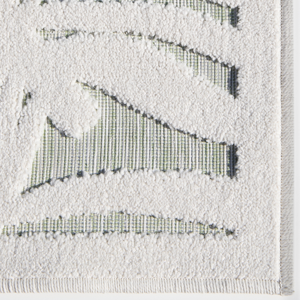 Philbrick White 5'2 x 7'6 Rug - Thumbnail - Image 5