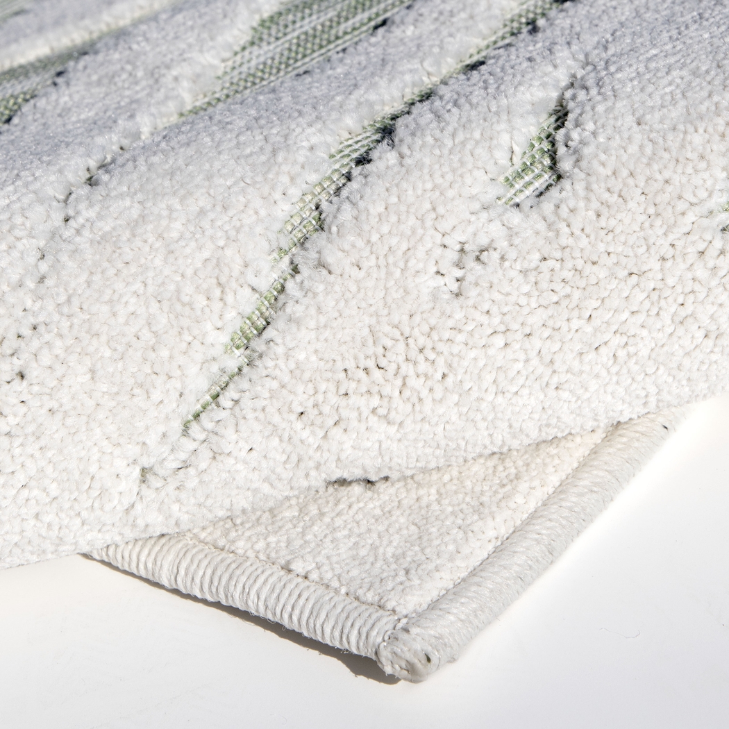 Philbrick White 5'2 x 7'6 Rug - Thumbnail - Image 6