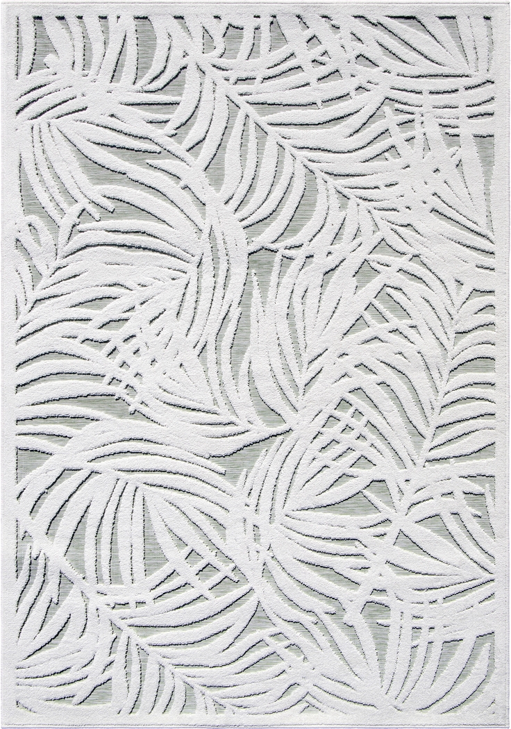 Philbrick White 5'2 x 7'6 Rug - Thumbnail - Image 1