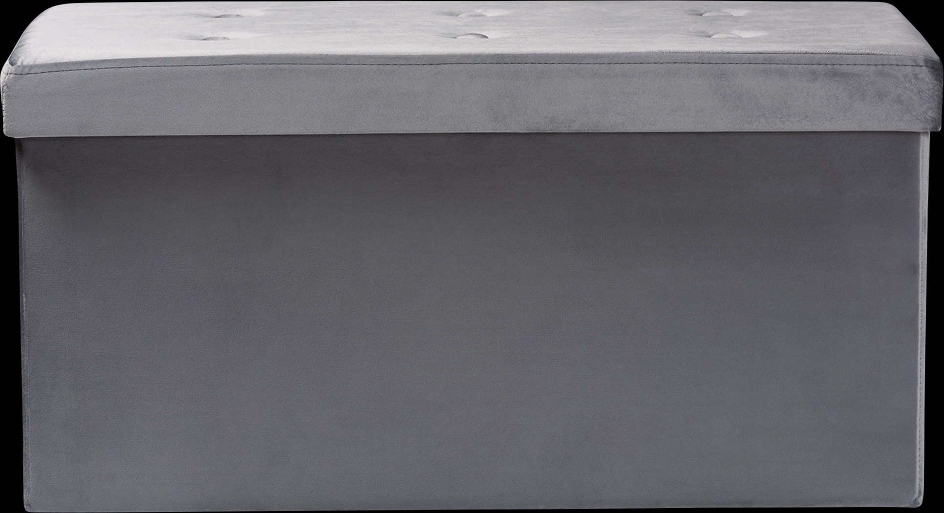 Philox Charcoal Ottoman - Thumbnail - Image 3