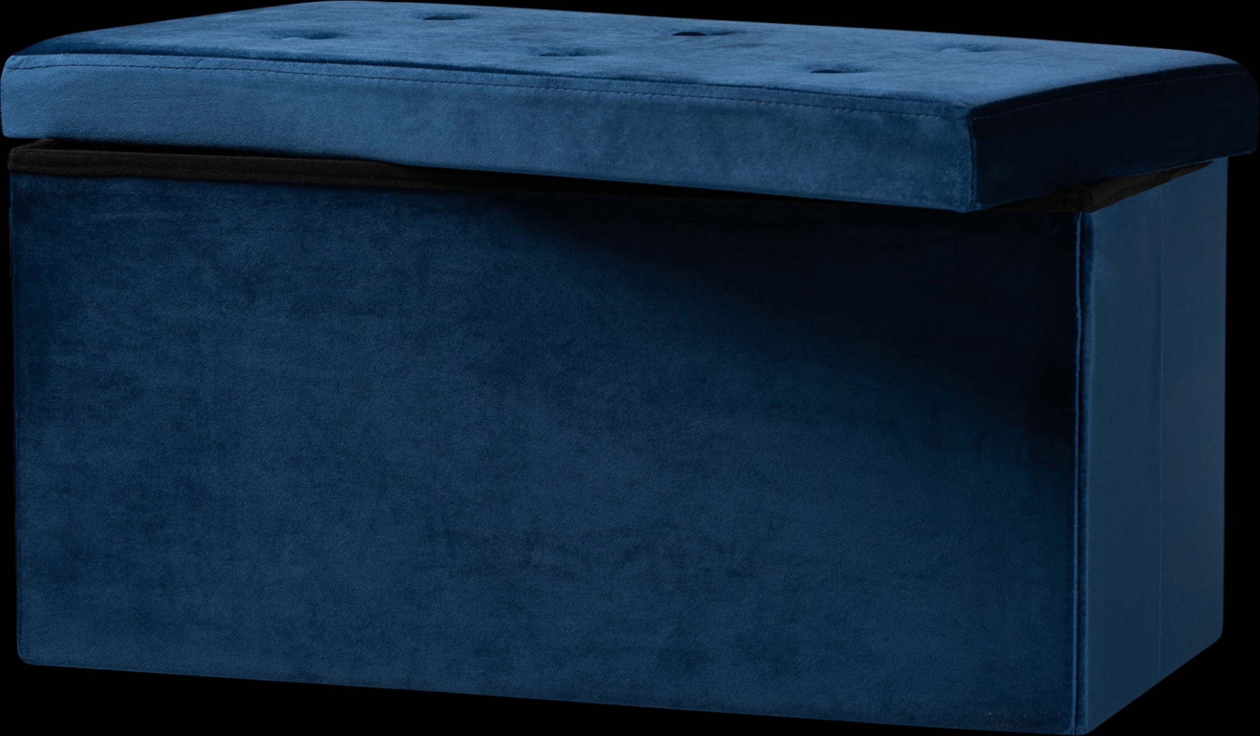 Philox Navy Ottoman - Thumbnail - Image 2