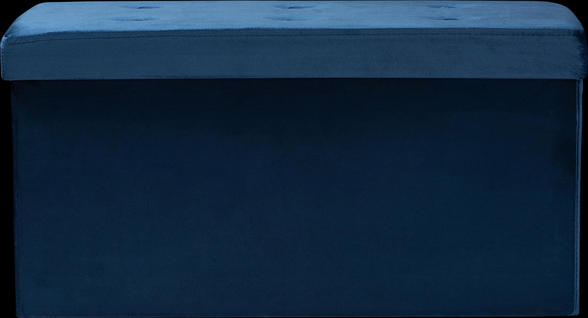 Philox Navy Ottoman - Thumbnail - Image 3