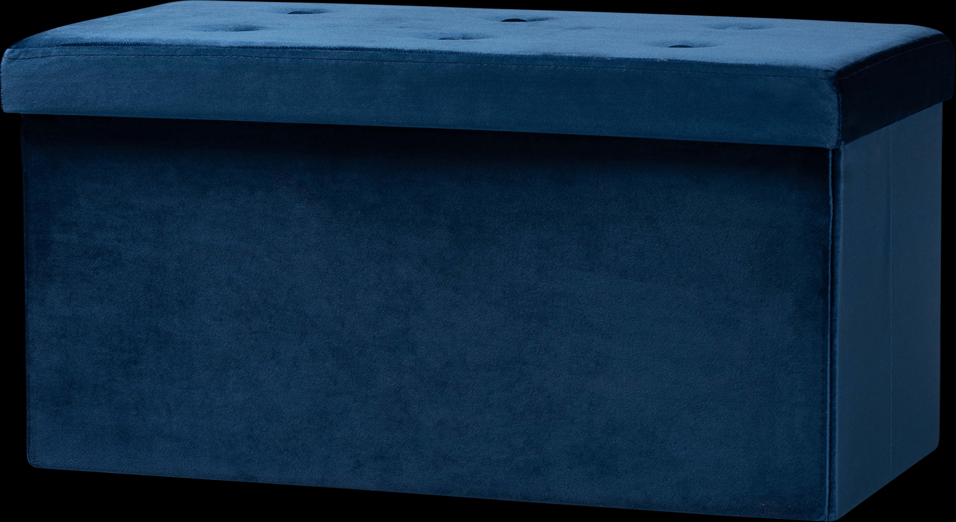 Philox Navy Ottoman - Thumbnail - Image 1