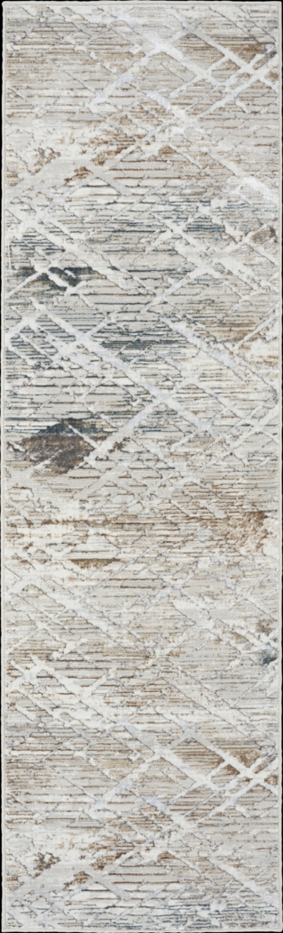 Phinara Gray/Multi 2'3 x 7'6 Runner Rug - Thumbnail - Image 1