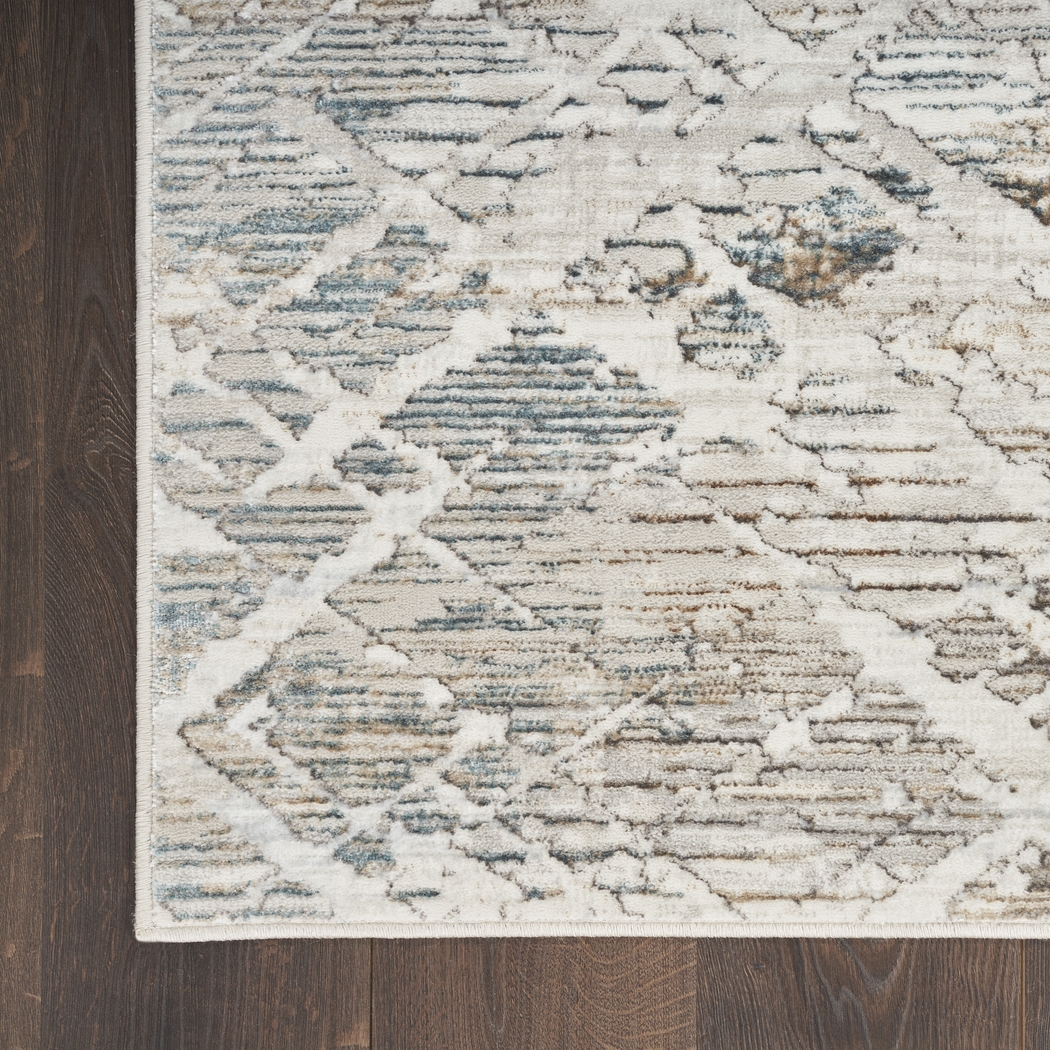 Phinara Gray/Multi 3'11 x 5'11 Rug - Thumbnail - Image 5