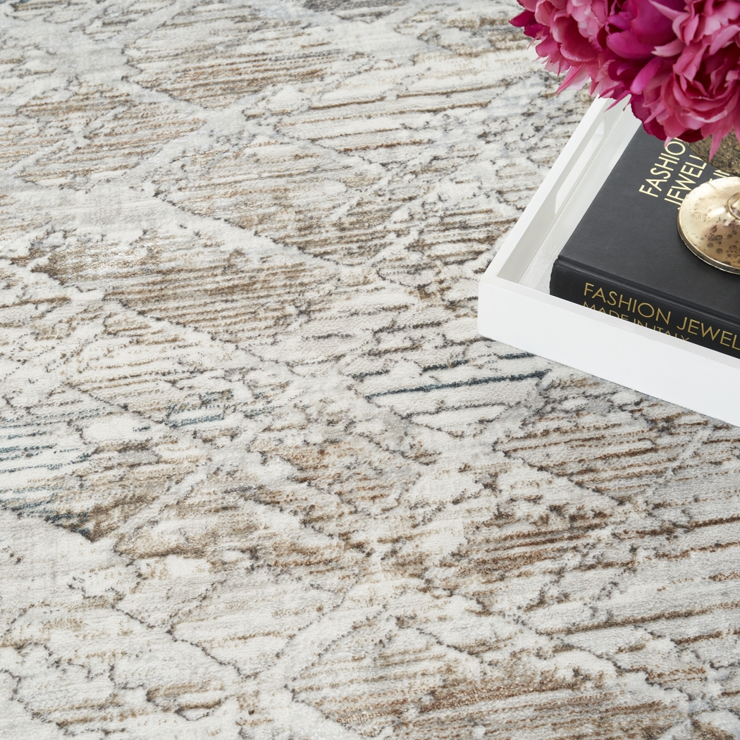 Phinara Gray/Multi 3'11 x 5'11 Rug - Thumbnail - Image 6