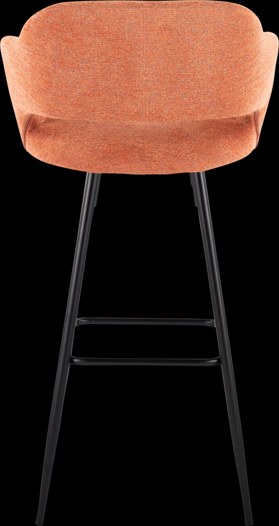 Phinizy Orange Barstool, Set of 2 - Thumbnail - Image 6