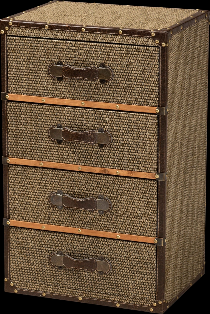 Phinney Brown Accent Cabinet - Thumbnail - Image 1