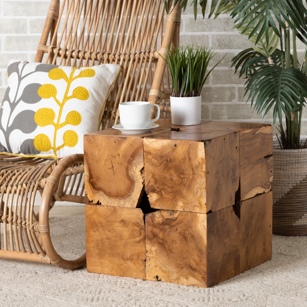 Phoenetia Brown End Table - Thumbnail - Image 2