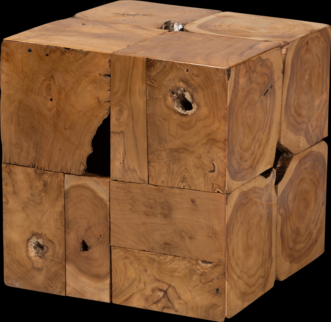 Phoenetia Brown End Table - Thumbnail - Image 1