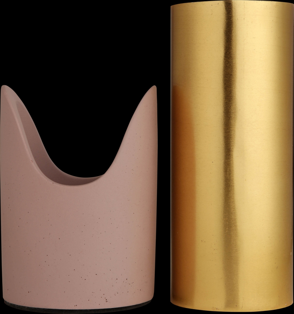 Pia Ann Pink Vase - Thumbnail - Image 3