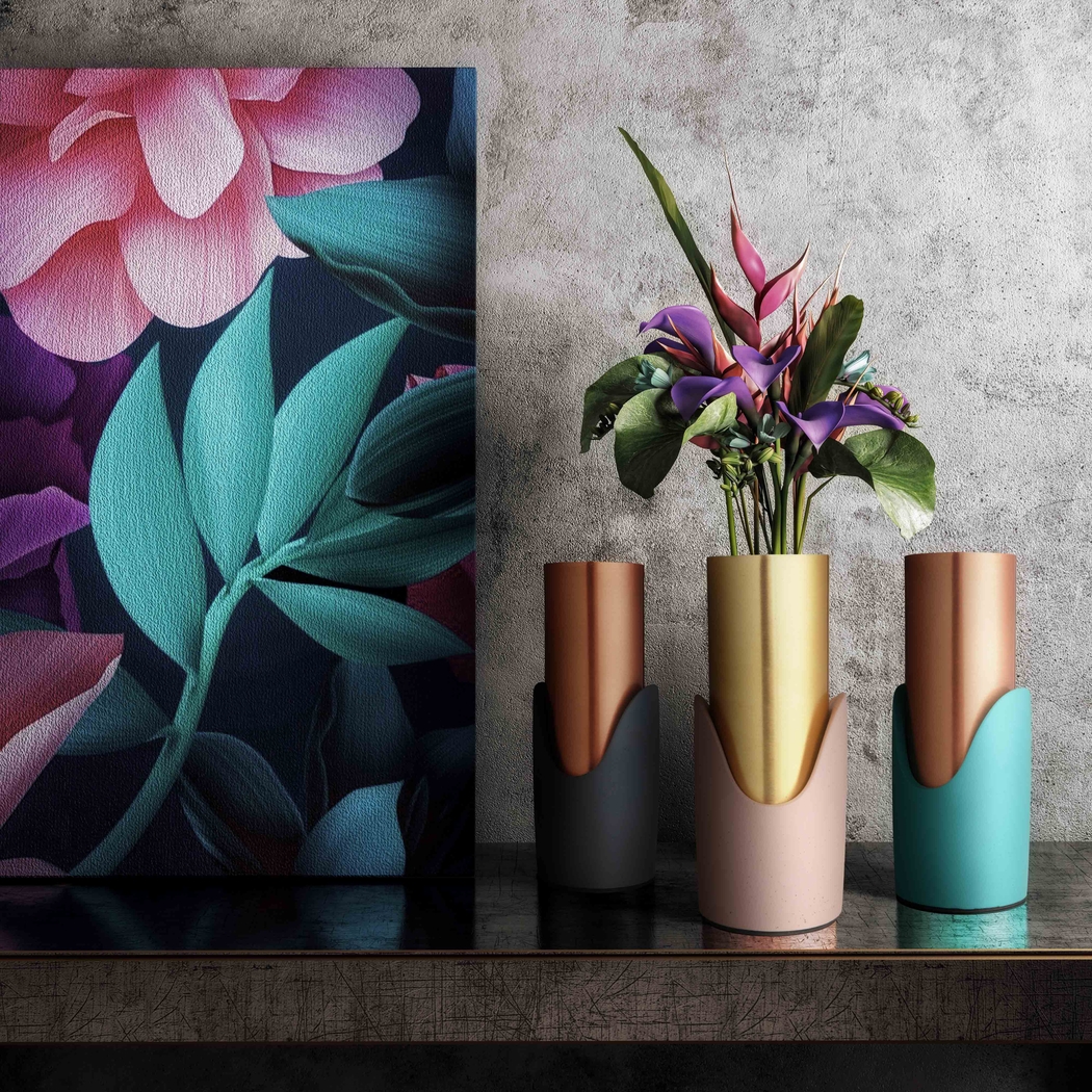 Pia Ann Pink Vase - Thumbnail - Image 5