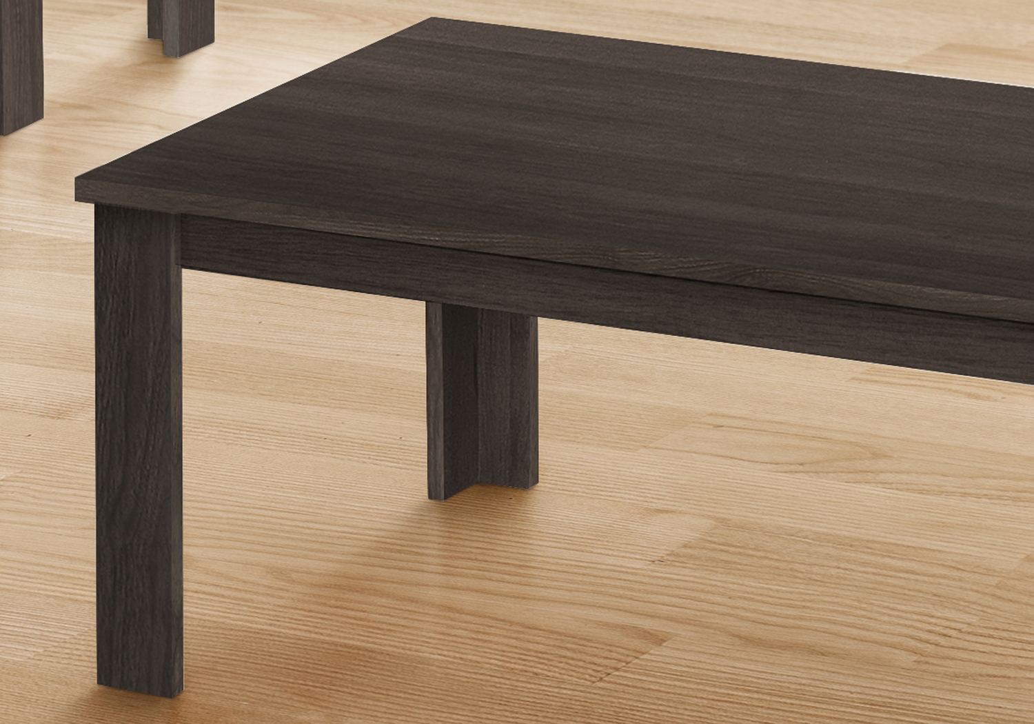 Picacho Oak Brown 3pc Table Set - Thumbnail - Image 3