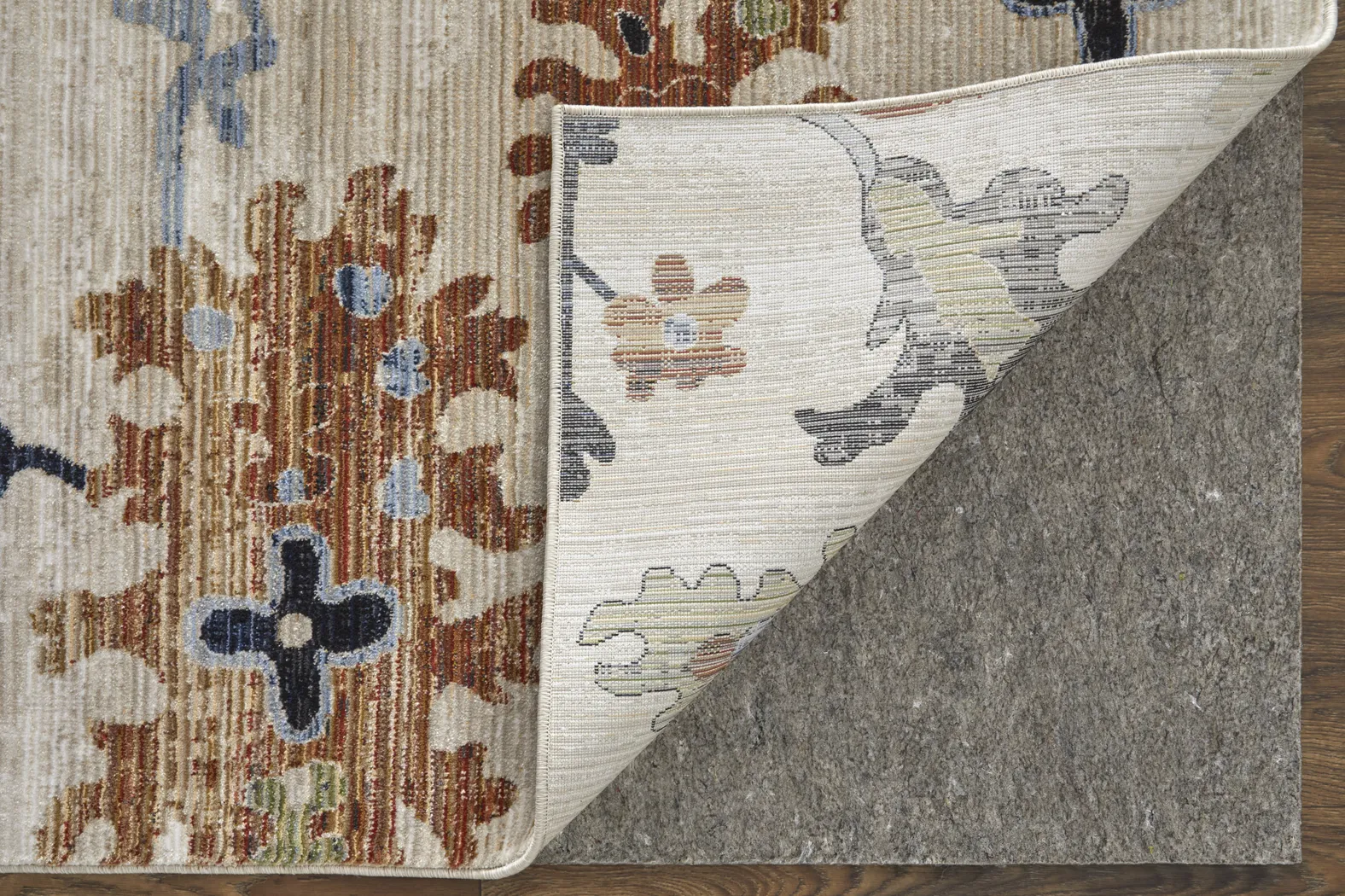 Picalilly Multi 7' x 9'10" Rug - Thumbnail - Image 2