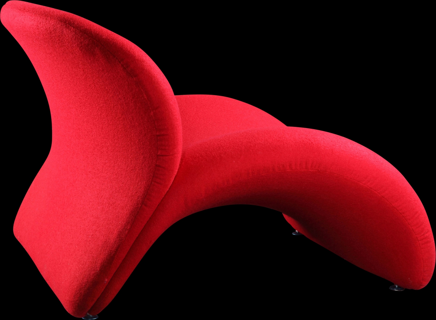 Picardy Red Accent Chair - Thumbnail - Image 4