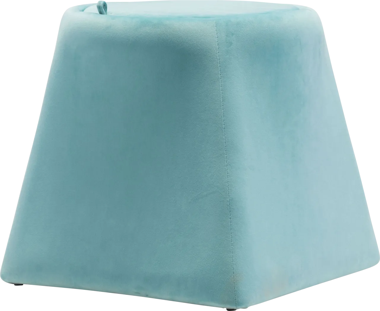 Picarone Light Blue Ottoman - Thumbnail - Image 3