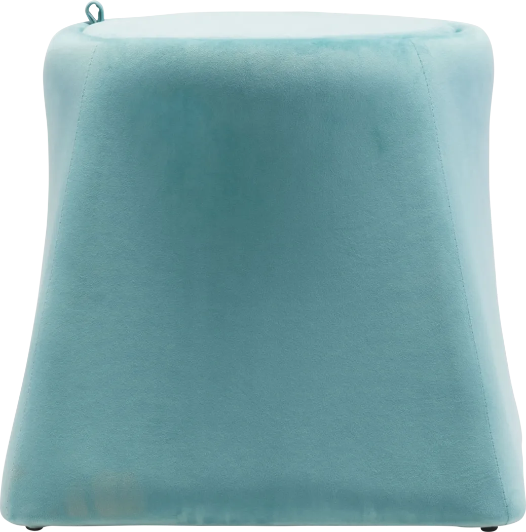Picarone Light Blue Ottoman - Thumbnail - Image 4