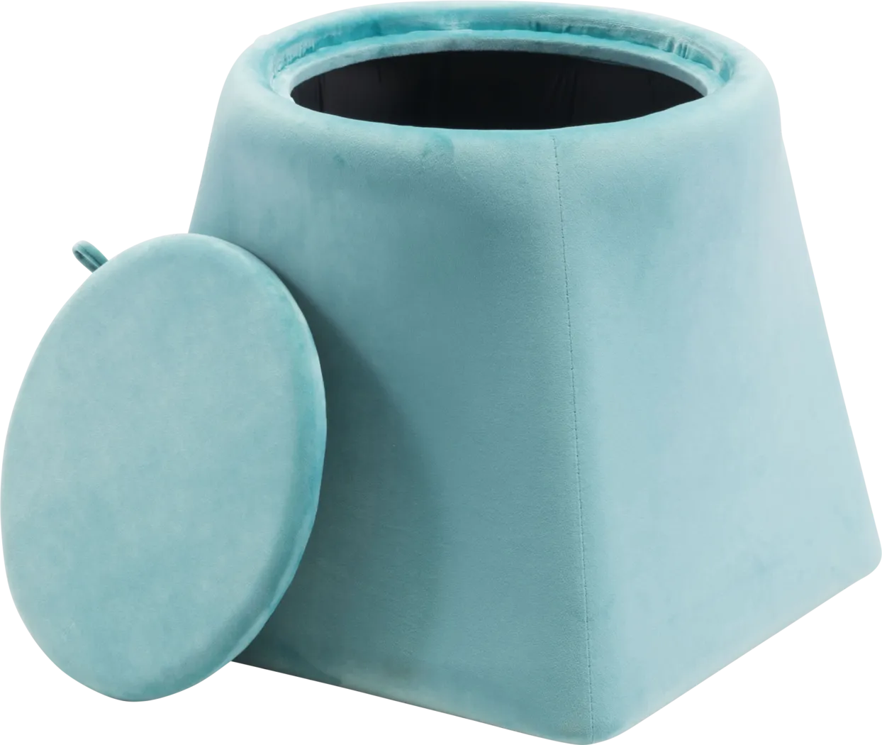 Picarone Light Blue Ottoman - Thumbnail - Image 5