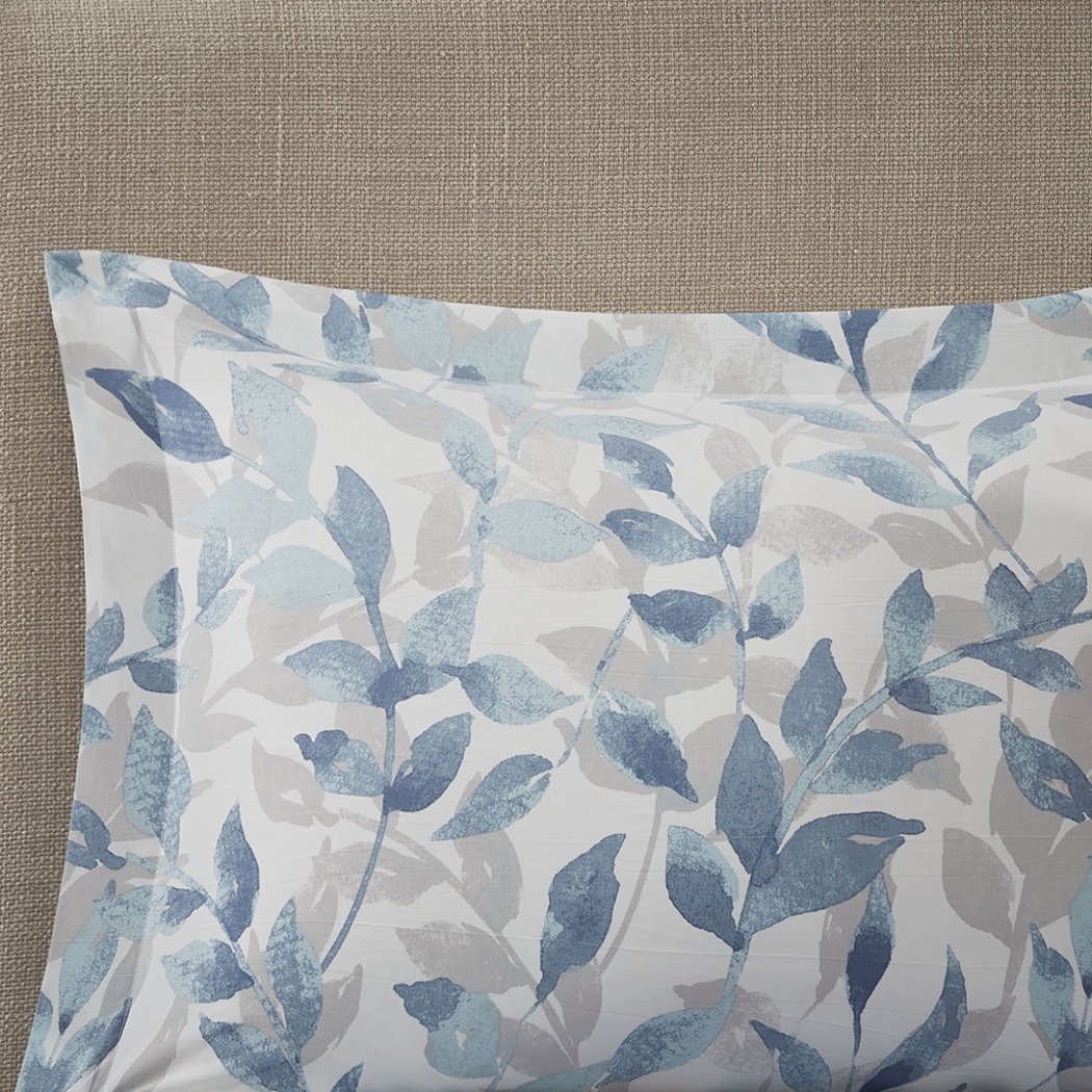 Picayne Blue Twin Comforter Set - Thumbnail - Image 9