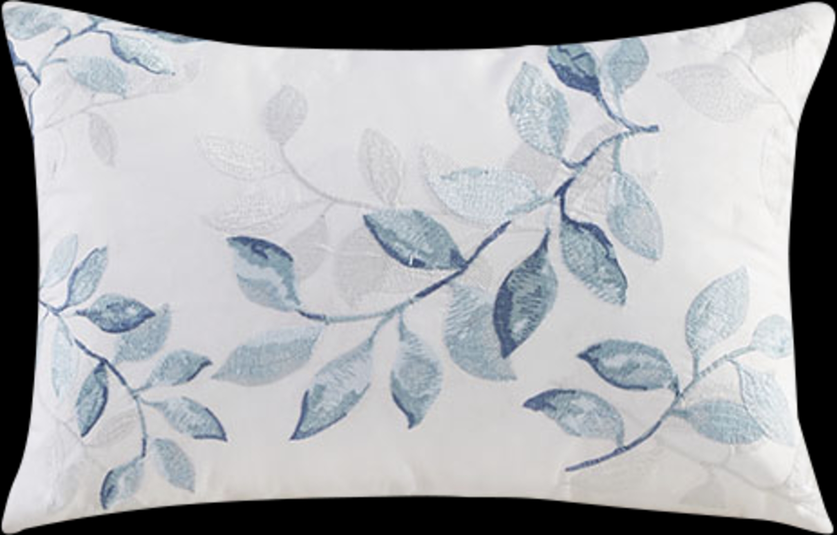 Picayne Blue 8 Pc Full Comforter Set - Thumbnail - Image 6