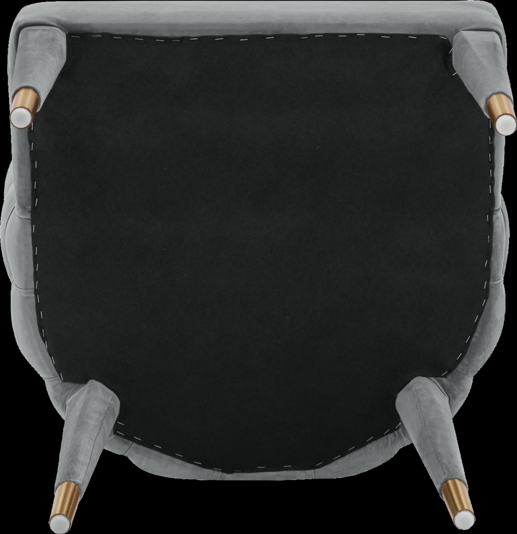 Pickeral Gray Side Chair - Thumbnail - Image 3