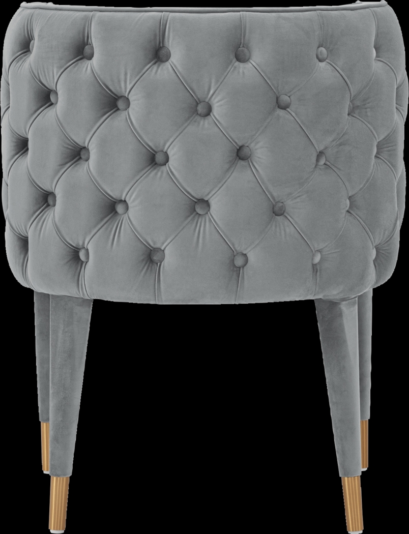 Pickeral Gray Side Chair - Thumbnail - Image 5