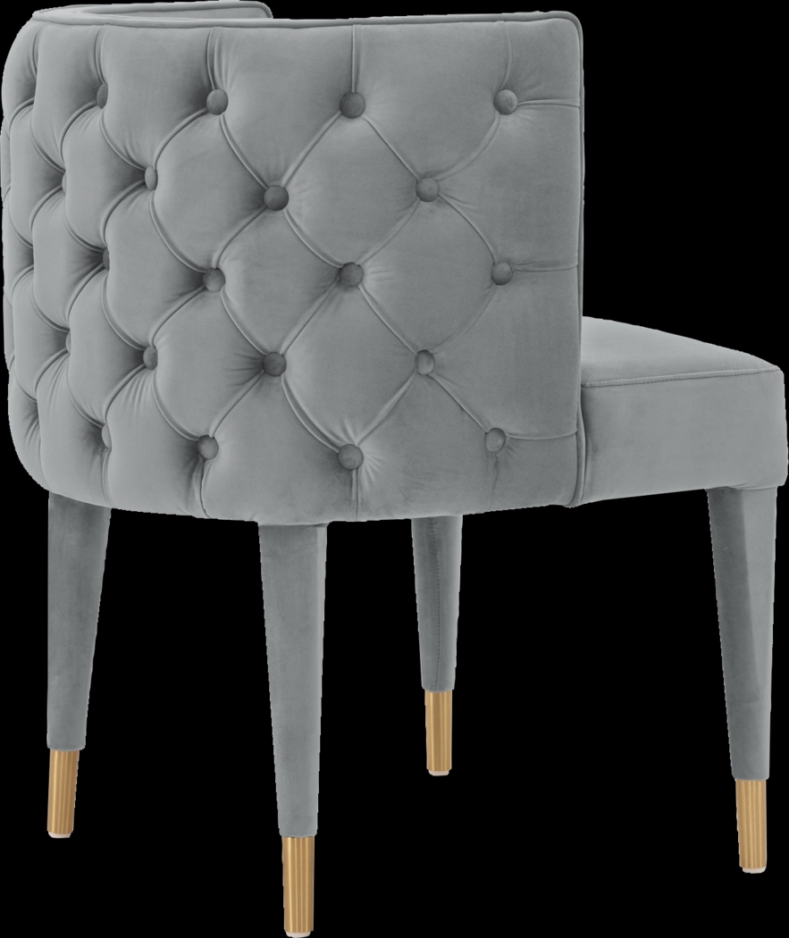 Pickeral Gray Side Chair - Thumbnail - Image 6